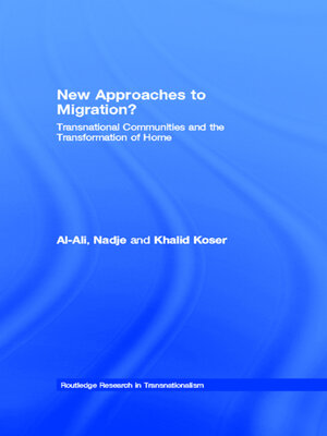 cover image of New Approaches to Migration?